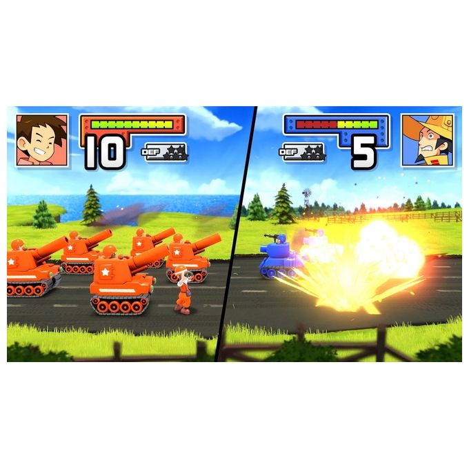 Nintendo 10007740 Advance Wars 1+2 Re-Boot Camp Gioco Nintendo Switch Strategia Turni Multigiocatore