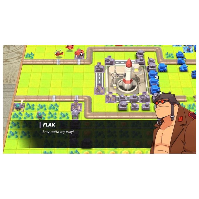 Nintendo 10007740 Advance Wars 1+2 Re-Boot Camp Gioco Nintendo Switch Strategia Turni Multigiocatore