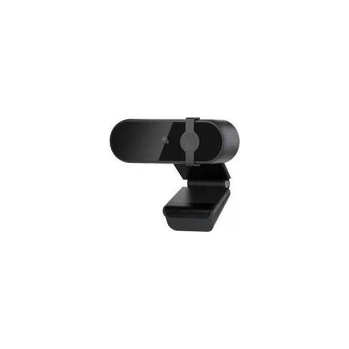 Nilox NXWCA02 Webcam 4K 3840x2160p 30fps Autofocus Microfono Integrato Privacy Shutter Plug and Play colore Nero