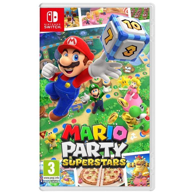 Nintendo 10007270 Mario Party Superstars Gioco per Nintendo Switch Gioco di Festa Multiplayer PEGI 7