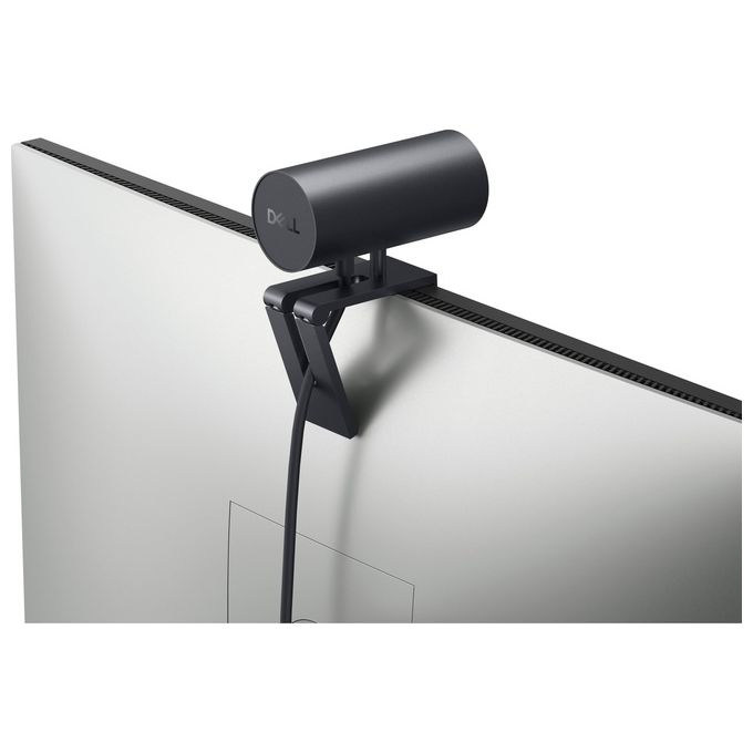 Dell WB7022-DEMEA UltraSharp Webcam 4K UHD con HDR e AI Auto Framing colore Nero