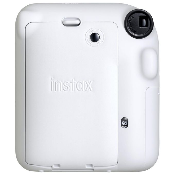 Fujifilm 16806121 instax mini 12 Fotocamera Istantanea Modalita' Close Up Flash Integrato Specchietto Selfie colore Bianco
