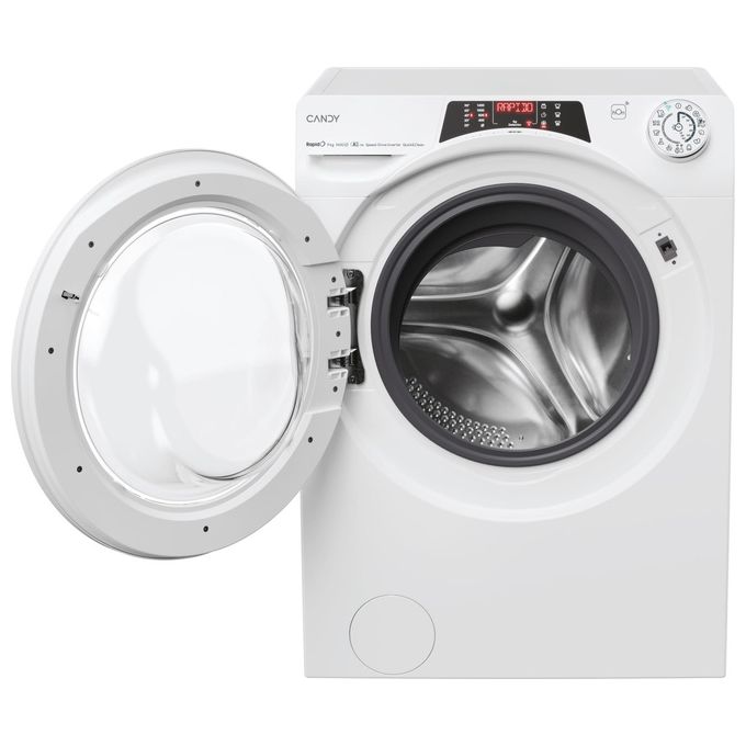 Candy RapidÓ ECO, Lavatrice 9kg, 1400 giri, Classe A, Bianco, RO 496DWM7-1-S