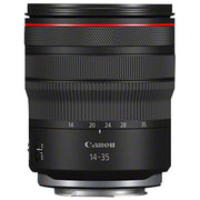 Canon 4857C005 Obiettivo RF 14-35mm F4 L IS USM Zoom Ultragrandangolare Full Frame Stabilizzato Nano USM colore Nero