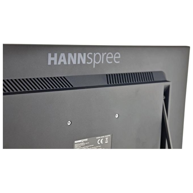HANNSPREE Monitor 23.8'' LED TouchScreen HT 248 PPB 1920 x 1080 Full HD Tempo di Risposta 8 ms