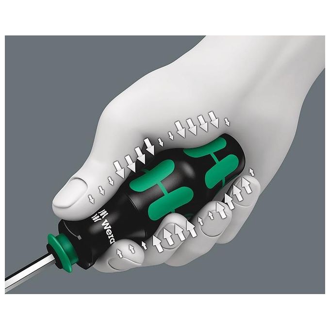 Wera Kraftform Kompakt 28 SB Singolo Cacciavite Multifunzione