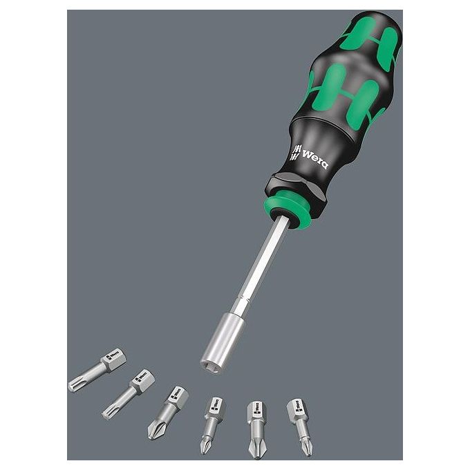 Wera Kraftform Kompakt 28 SB Singolo Cacciavite Multifunzione