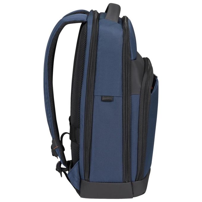 Samsonite 135071-1090 MySight Zaino Porta PC 15,6'' 19 L Poliestere Riciclato Porta USB Smart Sleeve colore Blu