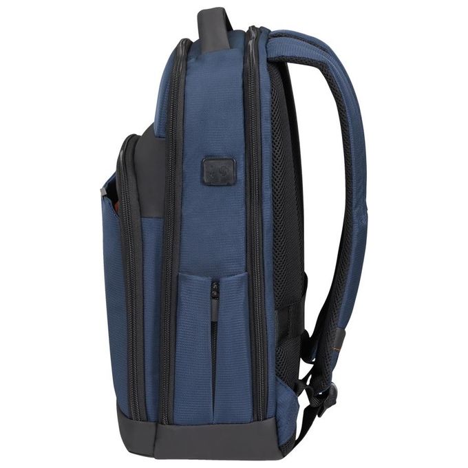 Samsonite 135071-1090 MySight Zaino Porta PC 15,6'' 19 L Poliestere Riciclato Porta USB Smart Sleeve colore Blu
