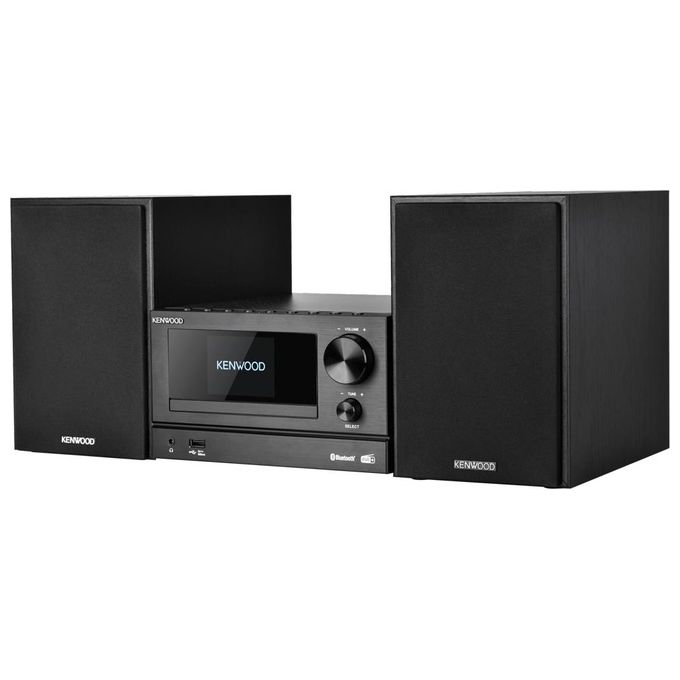 Kenwood M-7000S Micro Hi-Fi System 30 W Bluetooth Wi-Fi DAB+ CD USB Spotify colore Nero