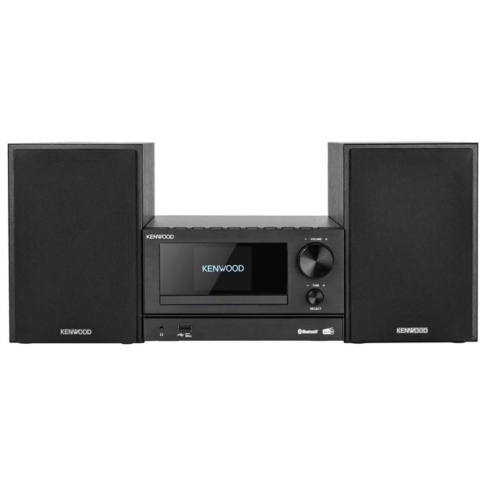 Kenwood M-7000S Micro Hi-Fi System 30 W Bluetooth Wi-Fi DAB+ CD USB Spotify colore Nero