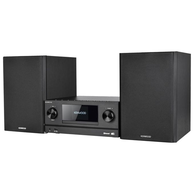 Kenwood M-9000S Mini Impianto Hi-Fi 2x50W DAB+ FM CD Bluetooth Wi-Fi Spotify Connect USB colore Nero