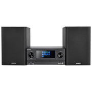 Kenwood M-9000S Mini Impianto Hi-Fi 2x50W DAB+ FM CD Bluetooth Wi-Fi Spotify Connect USB colore Nero
