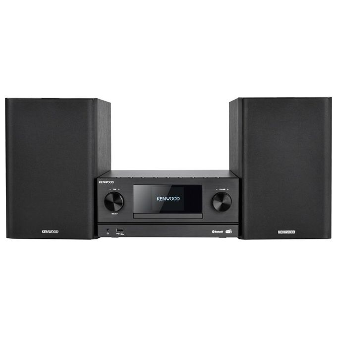 Kenwood M-9000S Mini Impianto Hi-Fi 2x50W DAB+ FM CD Bluetooth Wi-Fi Spotify Connect USB colore Nero