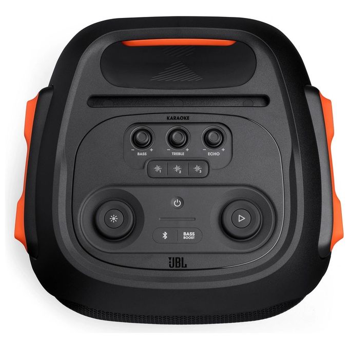 JBL JBLPARTYBOX710EU PartyBox 710 Cassa Bluetooth 800W IPX4 Effetti Luce TWS Ingressi Microfono e Strumenti colore Nero