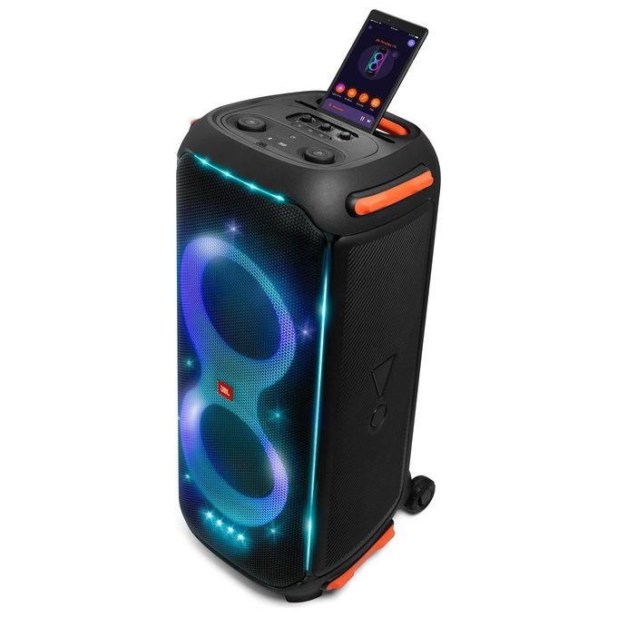 JBL JBLPARTYBOX710EU PartyBox 710 Cassa Bluetooth 800W IPX4 Effetti Luce TWS Ingressi Microfono e Strumenti colore Nero