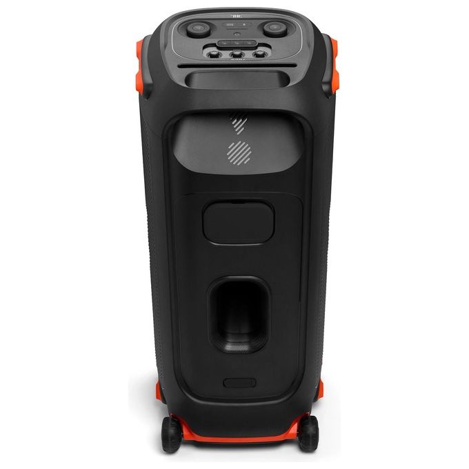 JBL JBLPARTYBOX710EU PartyBox 710 Cassa Bluetooth 800W IPX4 Effetti Luce TWS Ingressi Microfono e Strumenti colore Nero