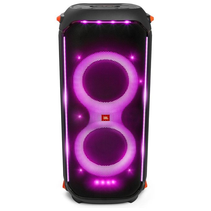 JBL JBLPARTYBOX710EU PartyBox 710 Cassa Bluetooth 800W IPX4 Effetti Luce TWS Ingressi Microfono e Strumenti colore Nero