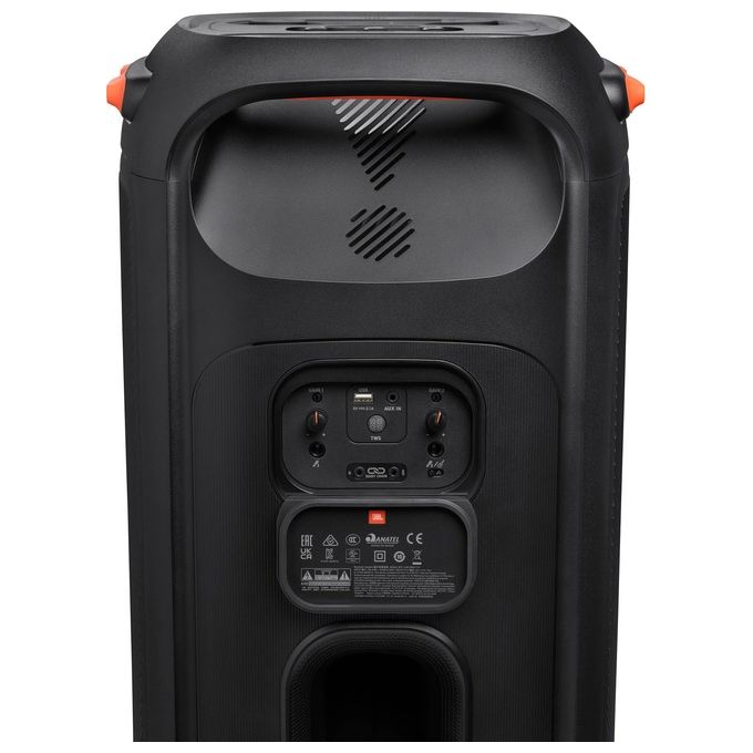 JBL JBLPARTYBOX710EU PartyBox 710 Cassa Bluetooth 800W IPX4 Effetti Luce TWS Ingressi Microfono e Strumenti colore Nero