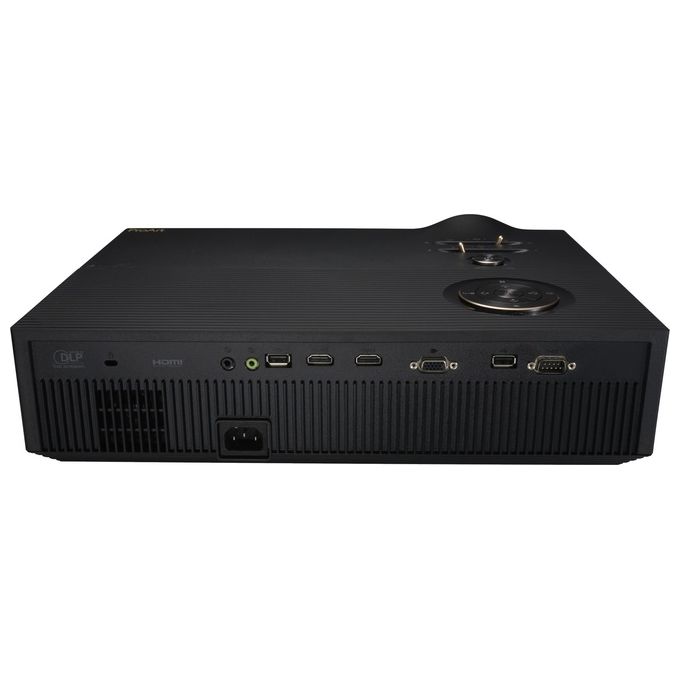 Asus 90LJ00G0-B00270 ProArt A1 Videoproiettore DLP Full HD 1920x1080 3000 ANSI Lumen LED 30000h Wireless Compatibilita' 3D colore Nero