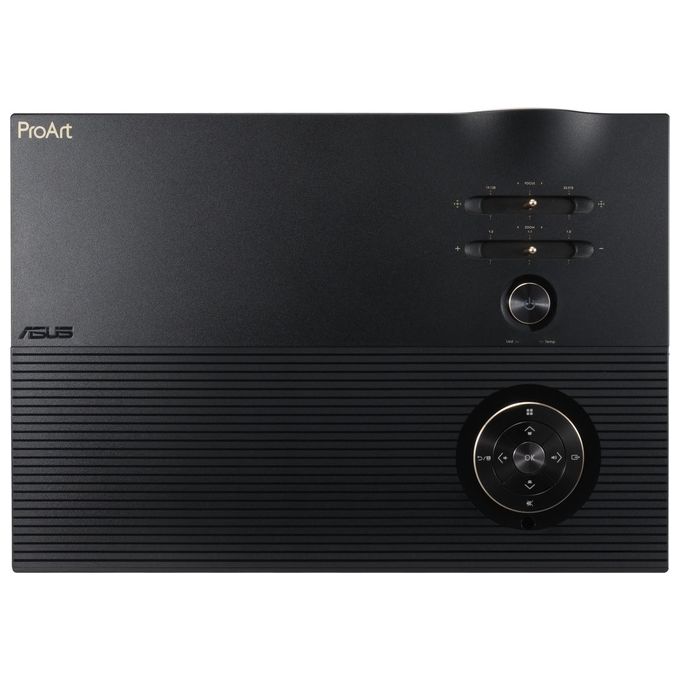 Asus 90LJ00G0-B00270 ProArt A1 Videoproiettore DLP Full HD 1920x1080 3000 ANSI Lumen LED 30000h Wireless Compatibilita' 3D colore Nero
