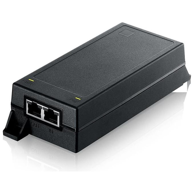 Zyxel POE12-60W Iniettore PoE Multi-Gigabit 5G 802.3bt 60W Plug and Play colore Nero