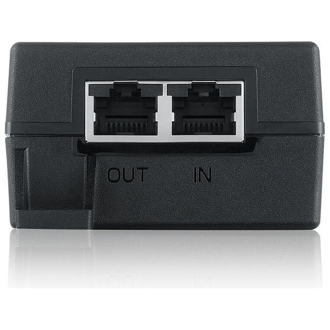 Zyxel POE12-60W Iniettore PoE Multi-Gigabit 5G 802.3bt 60W Plug and Play colore Nero
