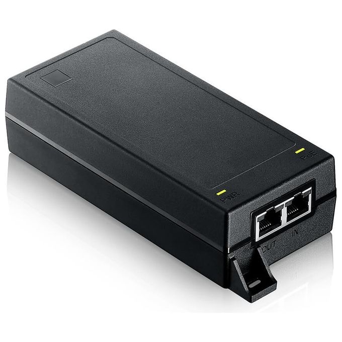 Zyxel POE12-60W Iniettore PoE Multi-Gigabit 5G 802.3bt 60W Plug and Play colore Nero