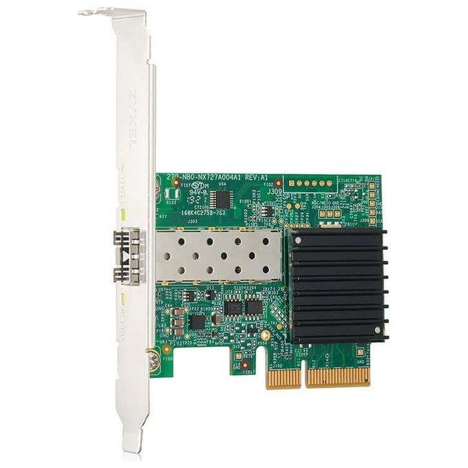 Zyxel XGN100F Scheda di Rete PCIe 3.0 x4 10Gb Ethernet Porta SFP+ Profilo Basso