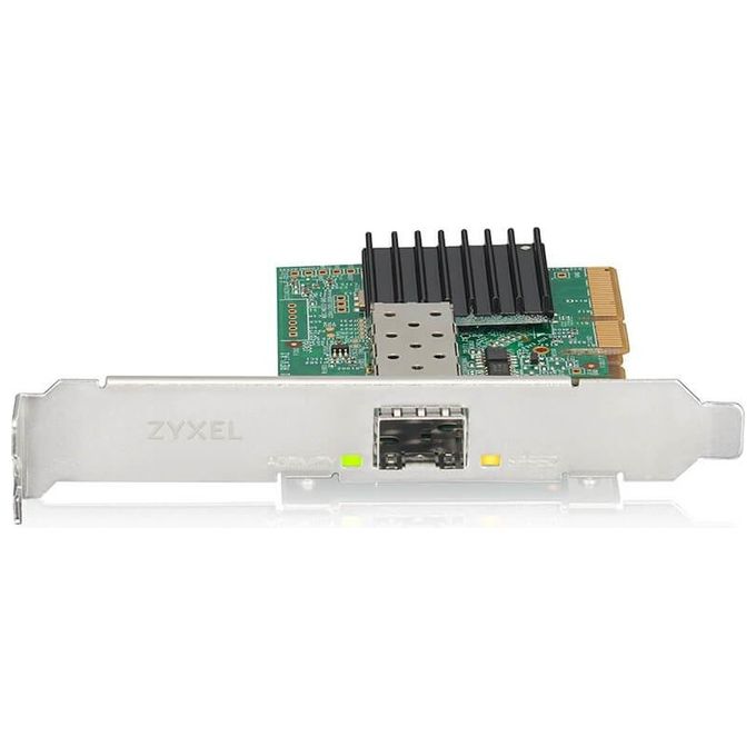 Zyxel XGN100F Scheda di Rete PCIe 3.0 x4 10Gb Ethernet Porta SFP+ Profilo Basso