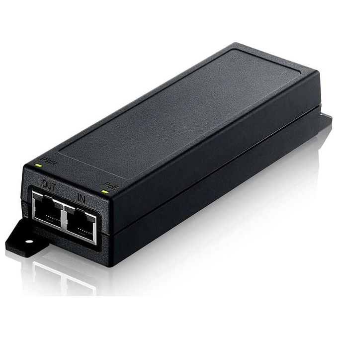 Zyxel POE12-30W Iniettore PoE 2.5 Gigabit Ethernet 30W IEEE 802.3at PoE+ 2 Porte RJ-45 colore Nero