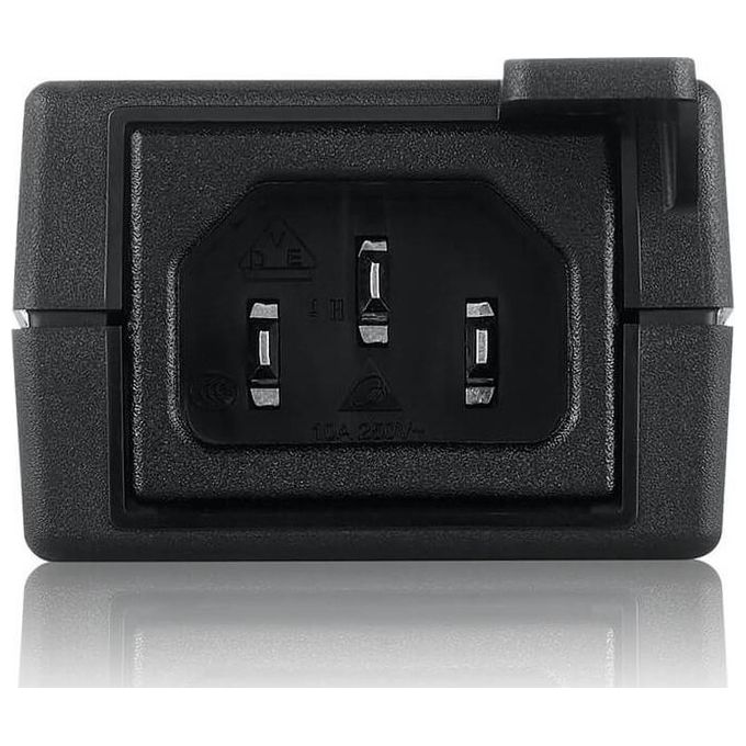 Zyxel POE12-30W Iniettore PoE 2.5 Gigabit Ethernet 30W IEEE 802.3at PoE+ 2 Porte RJ-45 colore Nero