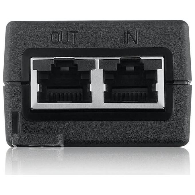 Zyxel POE12-30W Iniettore PoE 2.5 Gigabit Ethernet 30W IEEE 802.3at PoE+ 2 Porte RJ-45 colore Nero