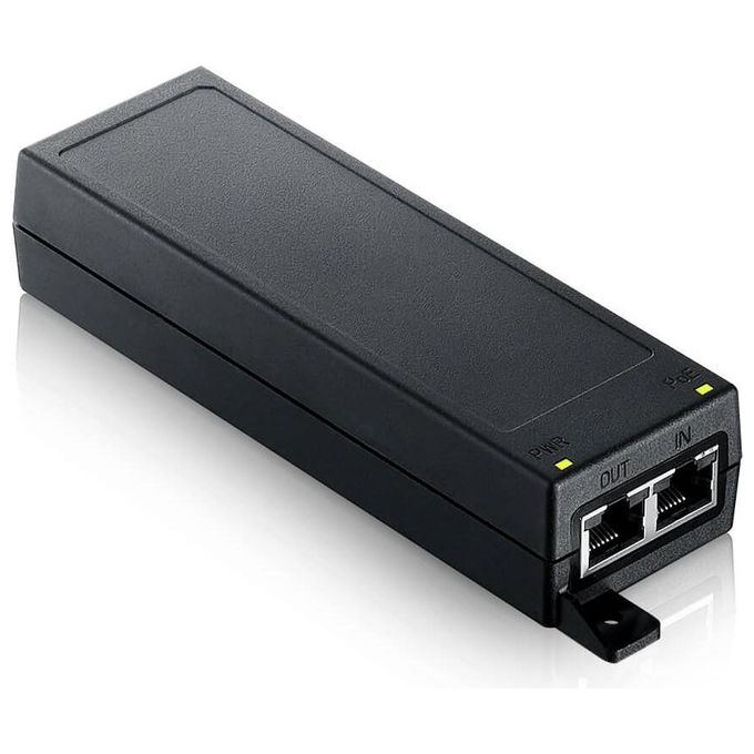 Zyxel POE12-30W Iniettore PoE 2.5 Gigabit Ethernet 30W IEEE 802.3at PoE+ 2 Porte RJ-45 colore Nero