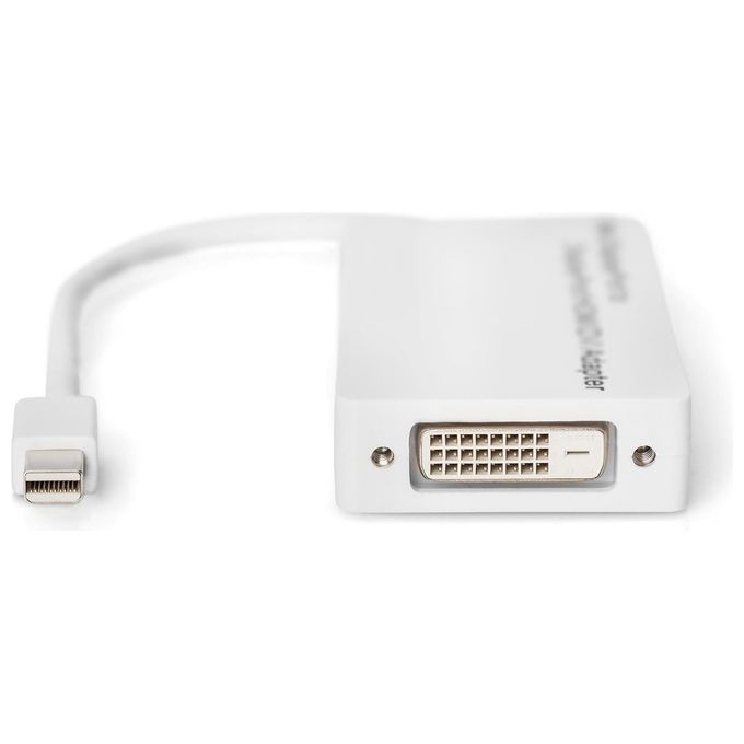 Digitus Adattatore - Convertitore Mini Displayport da Mini Dp d Displayport Hdmi  Dvi