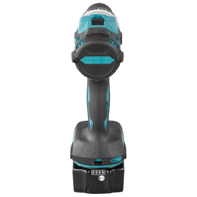 Makita DHP486RTJ LXT Trapano Avvitatore a Percussione Brushless 18V 130 Nm 2x5.0 Ah Li-ion colore Nero Blu
