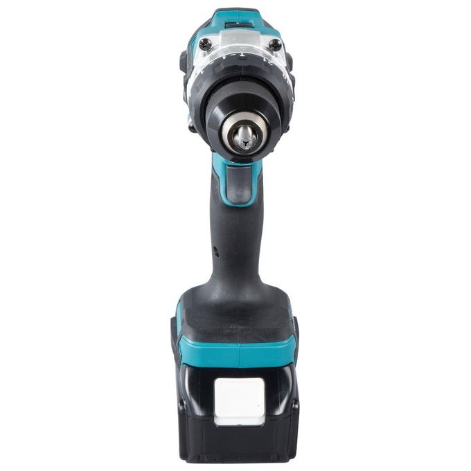 Makita DHP486RTJ LXT Trapano Avvitatore a Percussione Brushless 18V 130 Nm 2x5.0 Ah Li-ion colore Nero Blu