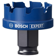 Bosch 2608900499 Expert Sega a tazza per lamiere di acciaio e acciaio inossidabile diametro 40 mm lunghezza utile 5 mm adatta per trapano a percussione e avvitatore a impulsi con sistema di fissaggio Power Change Plus colore Nero