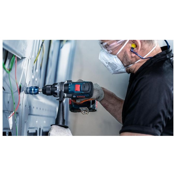Bosch 2608900499 Expert Sega a tazza per lamiere di acciaio e acciaio inossidabile diametro 40 mm lunghezza utile 5 mm adatta per trapano a percussione e avvitatore a impulsi con sistema di fissaggio Power Change Plus colore Nero