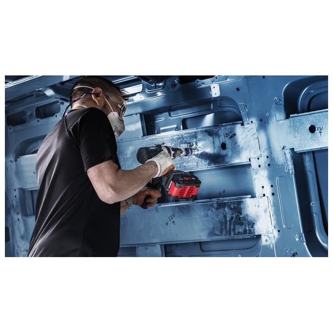 Bosch 2608900499 Expert Sega a tazza per lamiere di acciaio e acciaio inossidabile diametro 40 mm lunghezza utile 5 mm adatta per trapano a percussione e avvitatore a impulsi con sistema di fissaggio Power Change Plus colore Nero