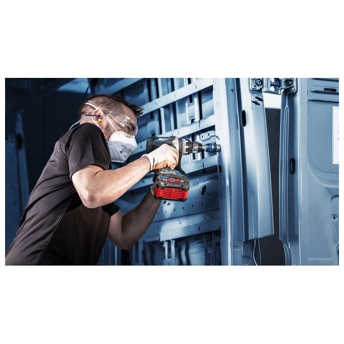 Bosch 2608900499 Expert Sega a tazza per lamiere di acciaio e acciaio inossidabile diametro 40 mm lunghezza utile 5 mm adatta per trapano a percussione e avvitatore a impulsi con sistema di fissaggio Power Change Plus colore Nero