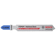 Bosch EXPERT Lama per Seghetto T118EHM 3Stk Stainless Steel