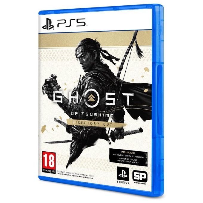 Sony Ghost of Tsushima Director's Cut Gioco PS5 Azione Avventura Open World PEGI 18 Multiplayer Online