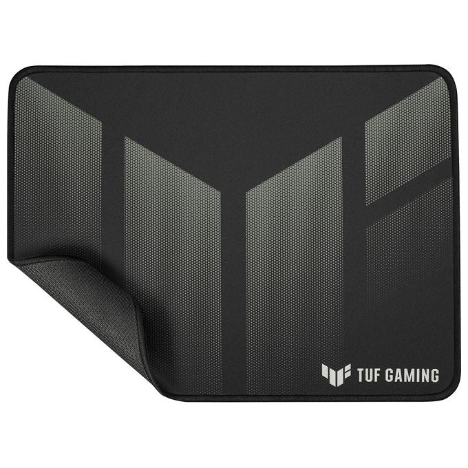 ASUS TUF P1 Gaming Tappetino per Mouse da Gioco Nero-Grigio