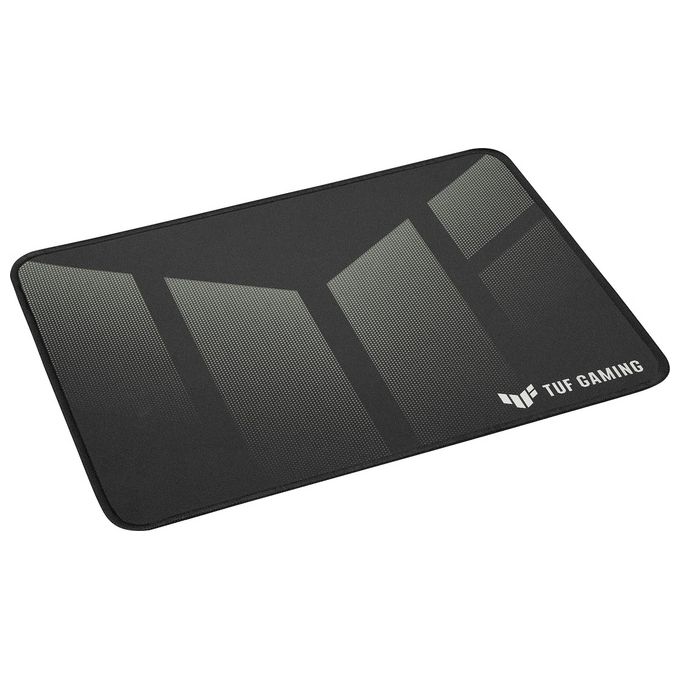 ASUS TUF P1 Gaming Tappetino per Mouse da Gioco Nero-Grigio