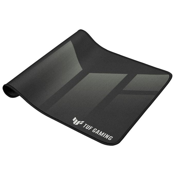 ASUS TUF P1 Gaming Tappetino per Mouse da Gioco Nero-Grigio