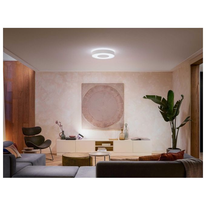 Philips Hue White and Color Ambiance Infuse Plafoniera Smart Bianca L