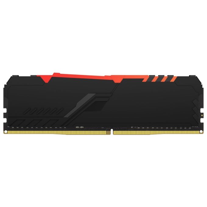 Kingston KF426C16BBAK2-32 FURY Beast Memoria RAM DDR4 32GB 2x16GB 2666MHz CL16 DIMM RGB Intel XMP 2.0