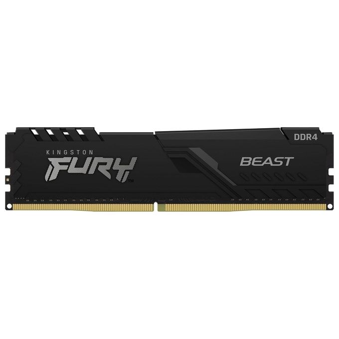 Kingston KF432C16BB-32 FURY Beast Memoria RAM DDR4 32GB 3200MHz CL16 288-pin DIMM XMP 2.0 colore Nero