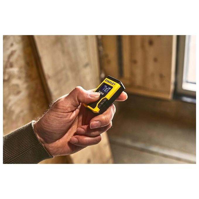 STANLEY Misuratore Laser TLM40 - Portata 12 m - Misurazione Distanze